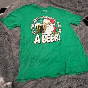 Men’s small Christmas t-shirt.